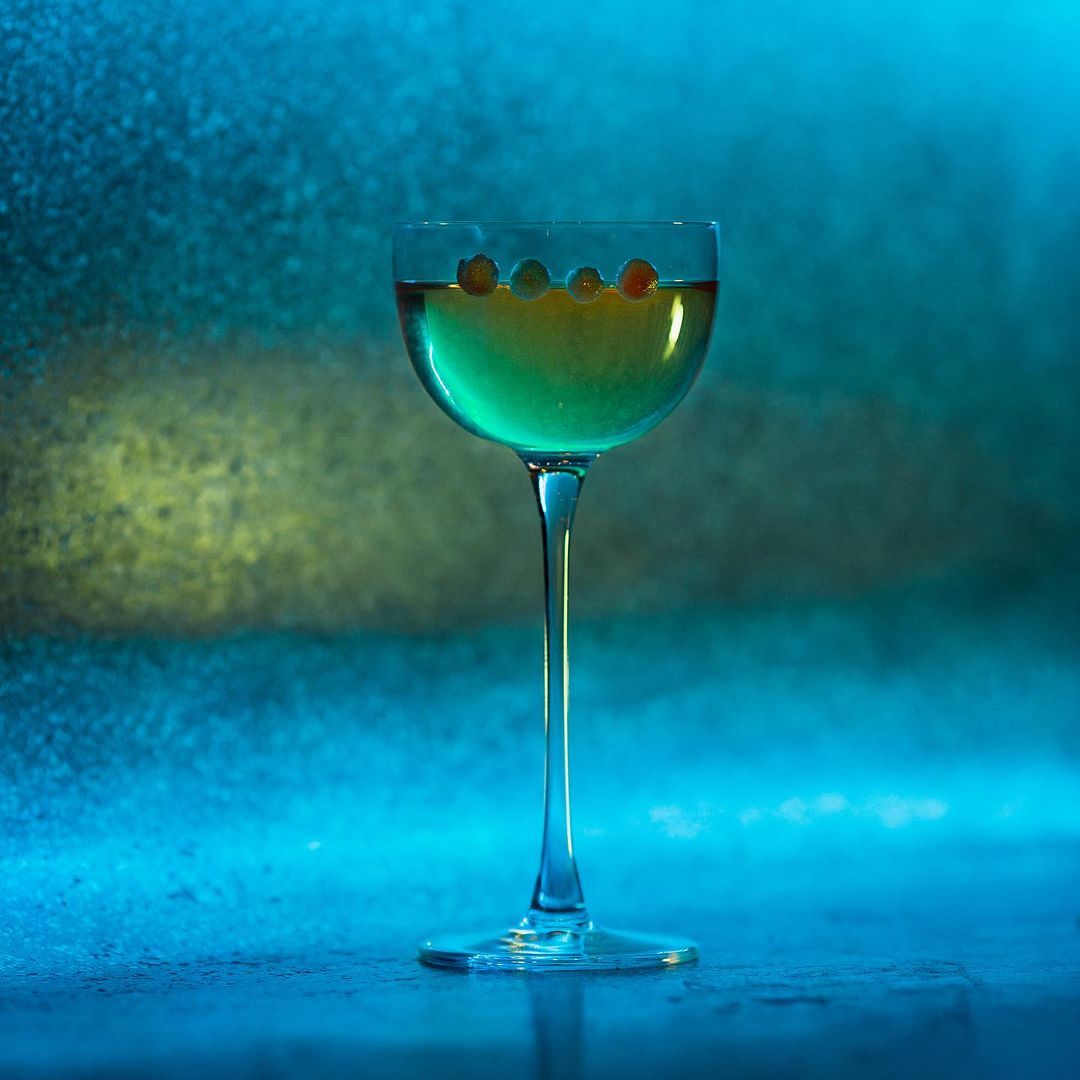 A cocktail from Reka:Bar (Photo: Instagram / @reka.bar)