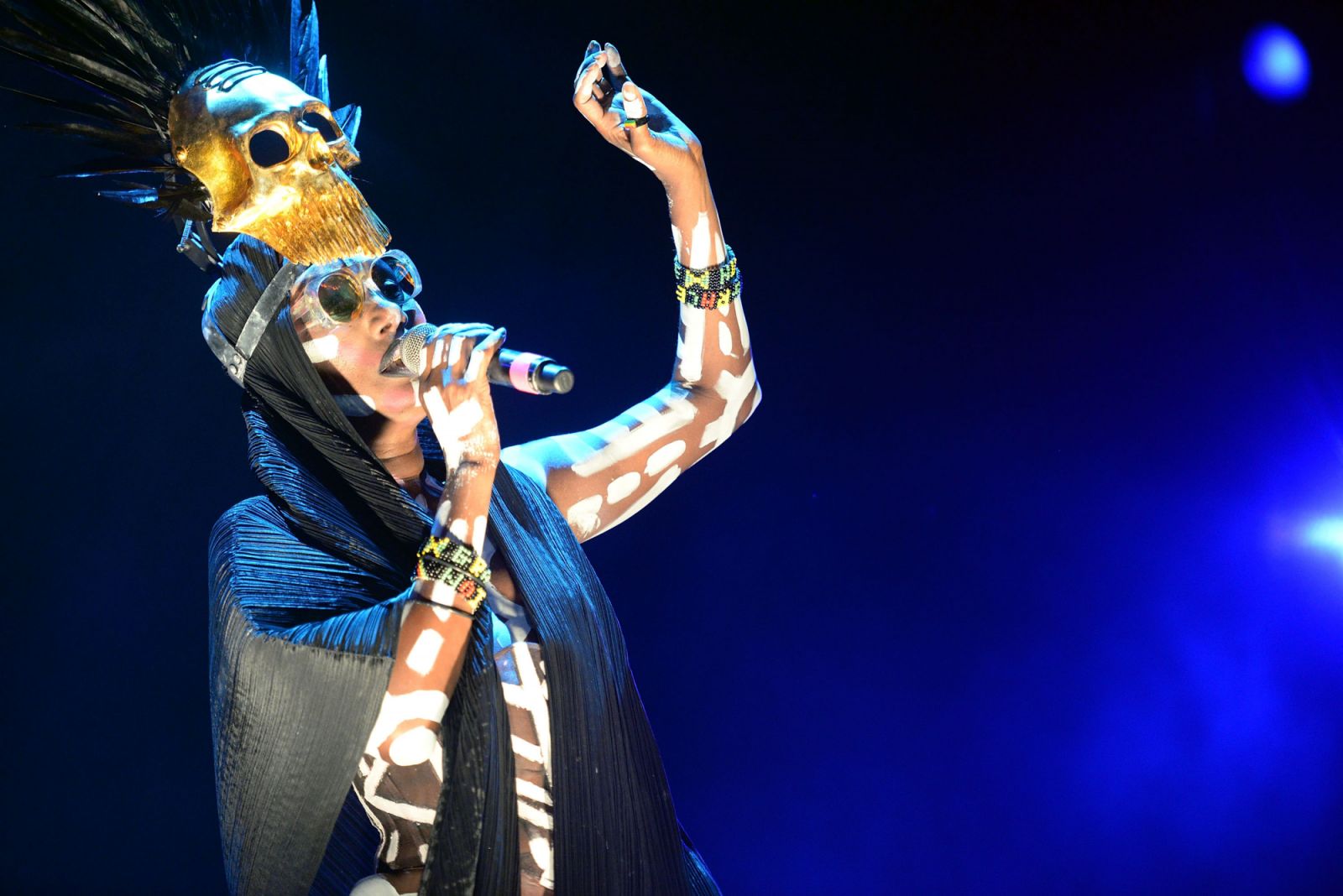 Grace Jones is set to headline Ombak Festival (Photo: Getty Images)