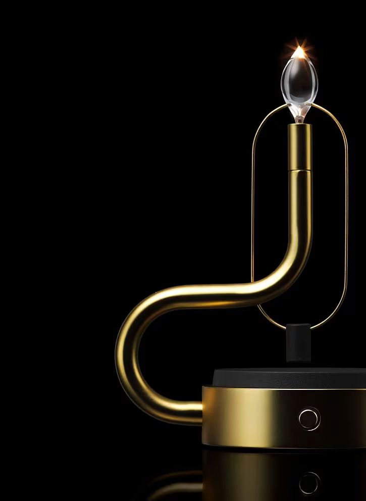 Hymn Lamp by Hiroto Yoshizoe for Ambientec
