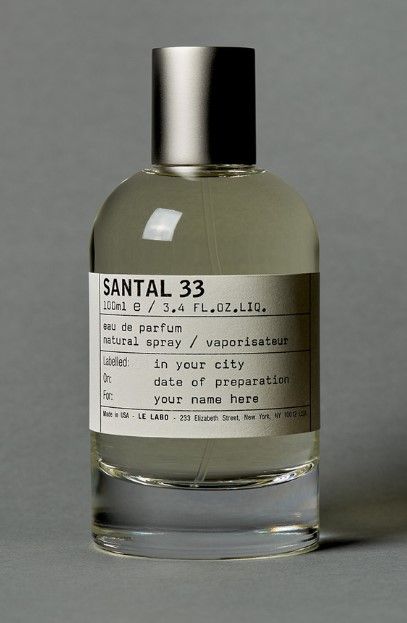 Santal 33 by Le Labo (Photo: Le Labo)