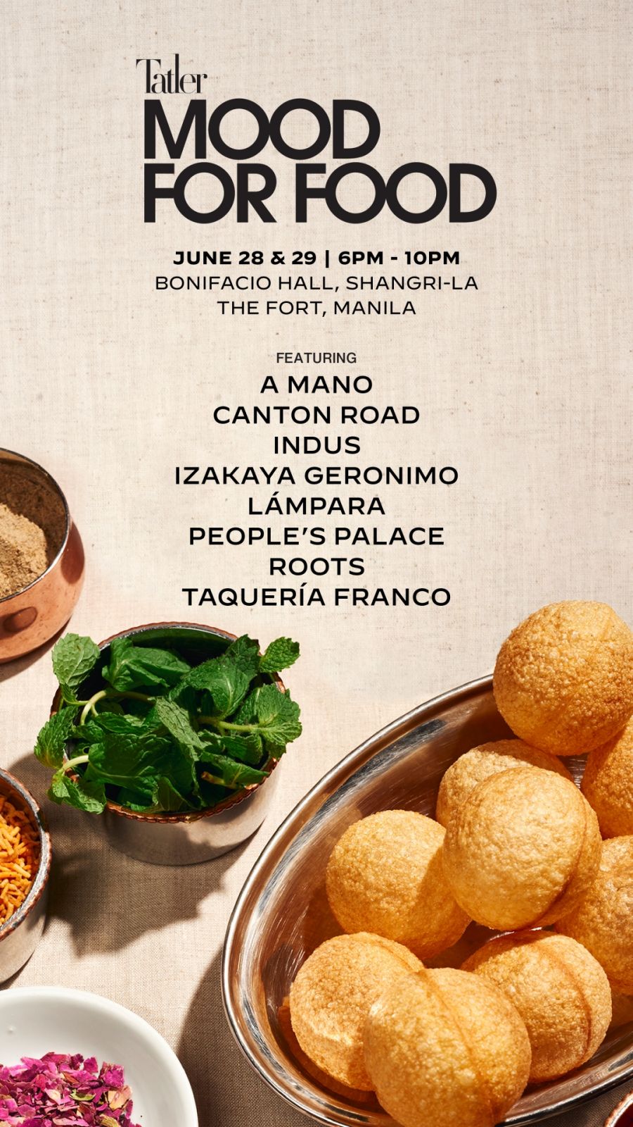 Indus Modern Indian Kitchen Mood for Food