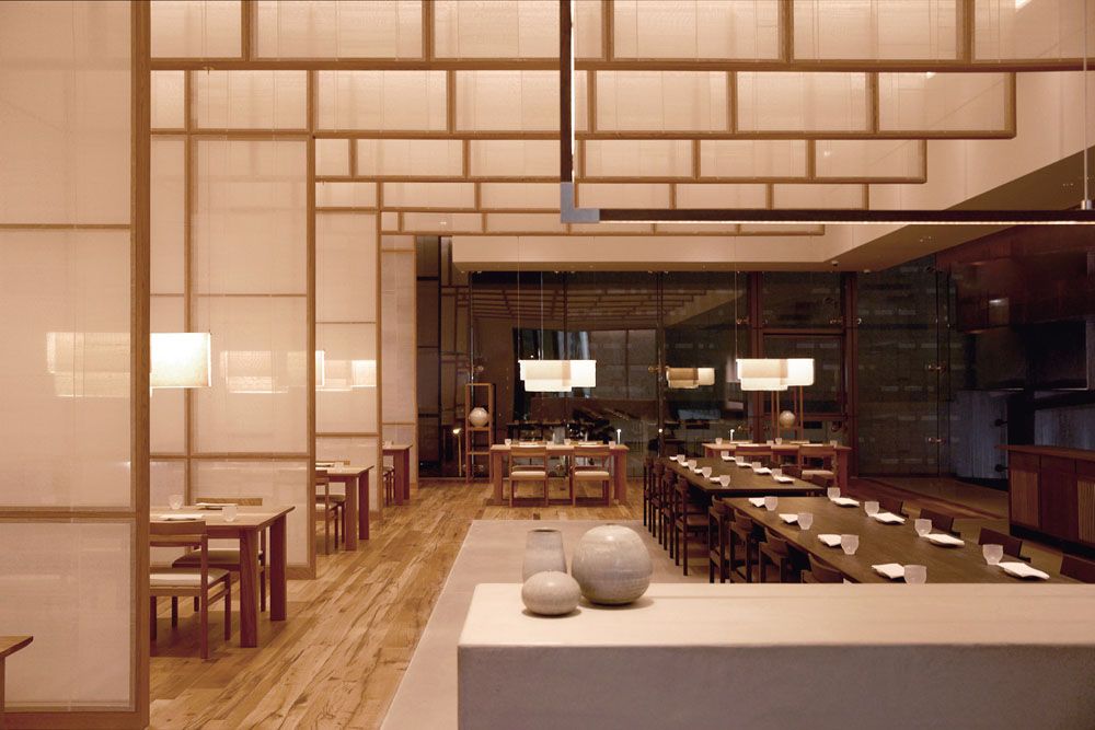 Na Oh’s minimalist space