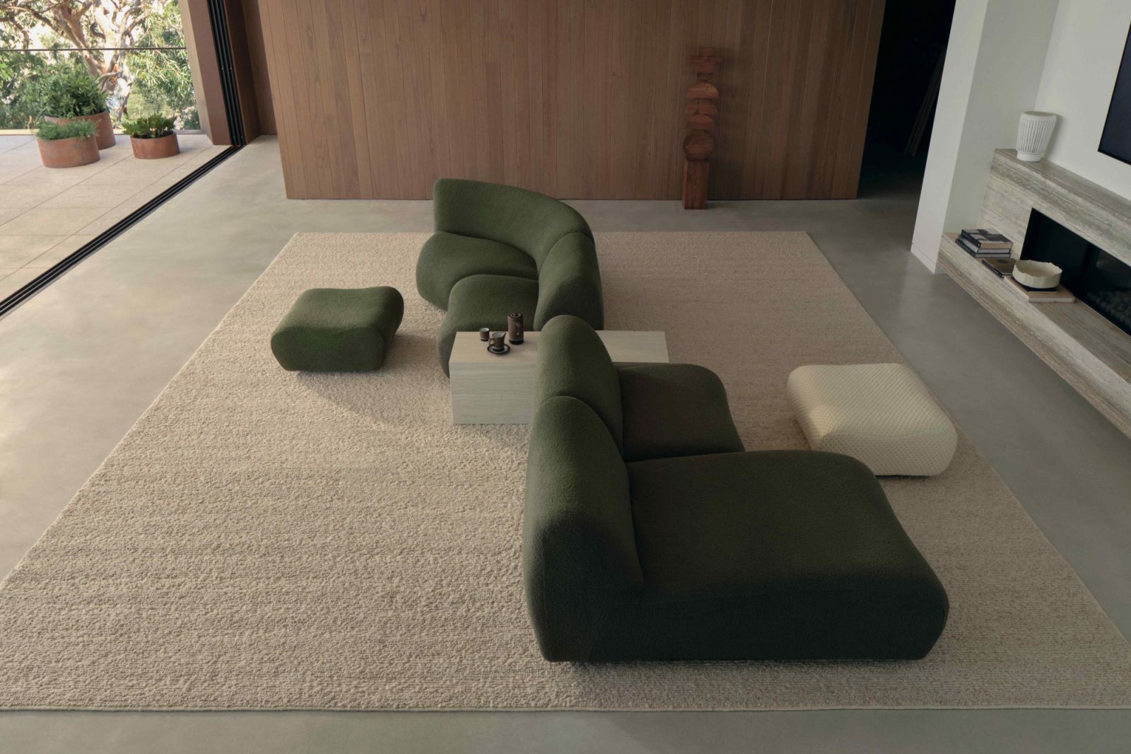 The King Living 1977 collection is a design icon reimagined