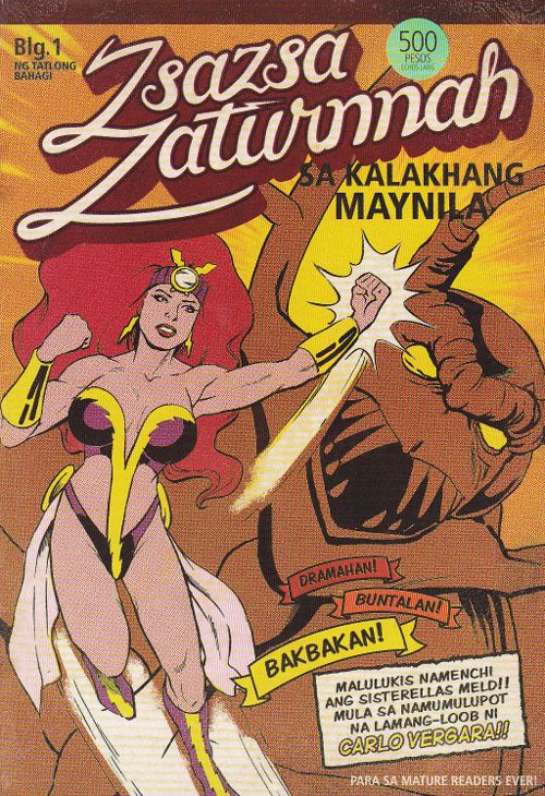 ‘Ang Kagila-gilalas na Pakikipagsapalaran ni Zsazsa Zaturnnah’ by Carlo Vergara