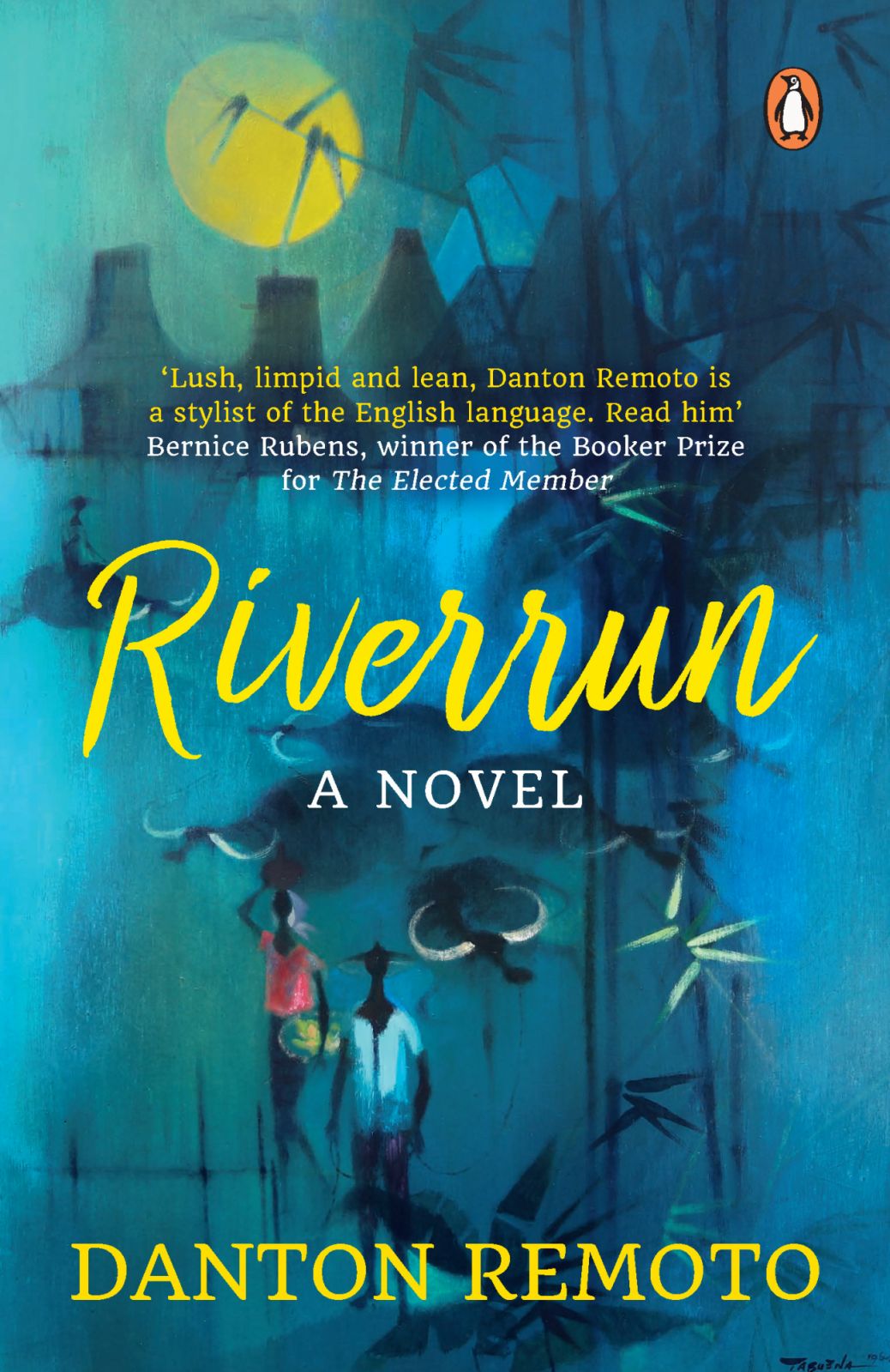 ‘Riverrun’ by Danton Remoto