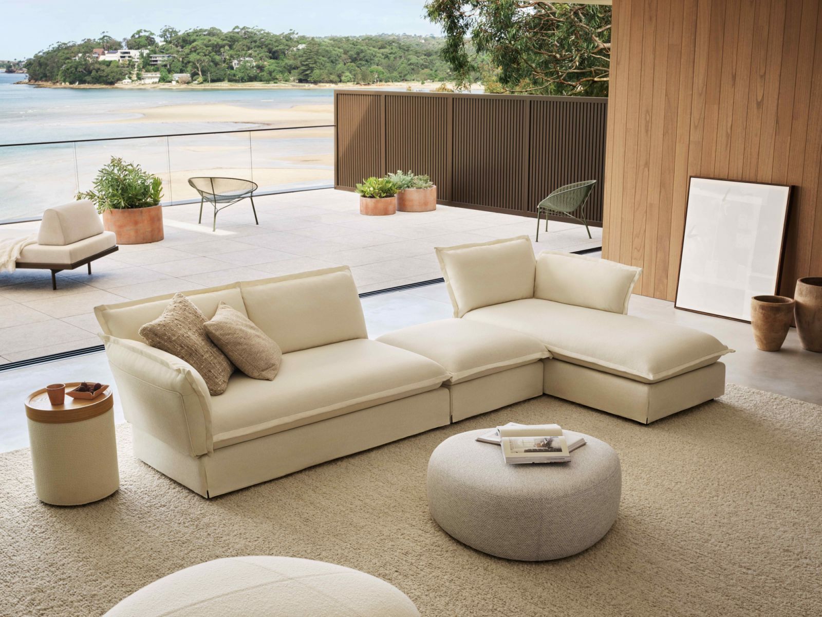 An array of custom configurations dedicated to relaxation and adaptability