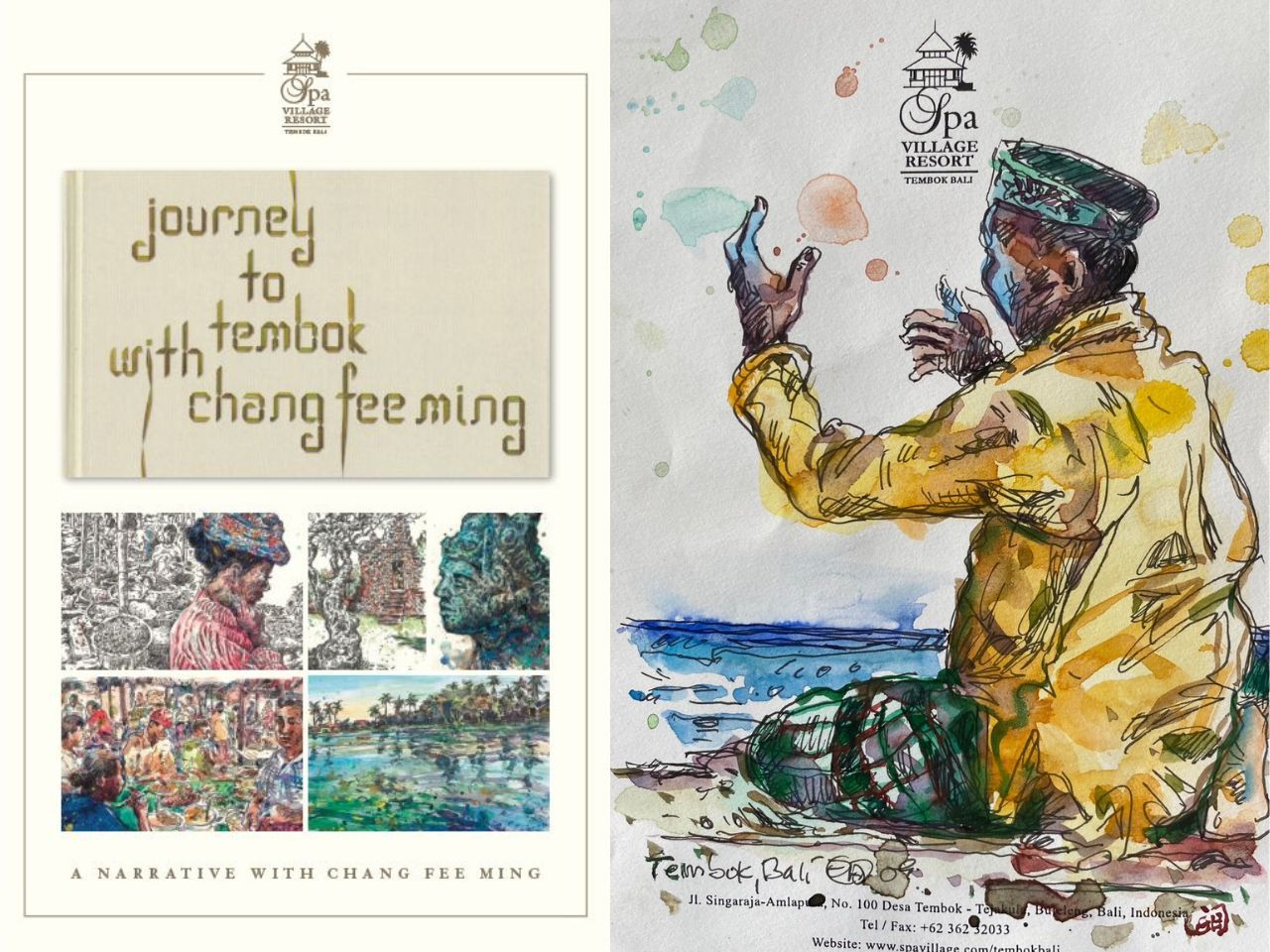 Chang Fee Ming's Journey to Tembok is a unique travel journal