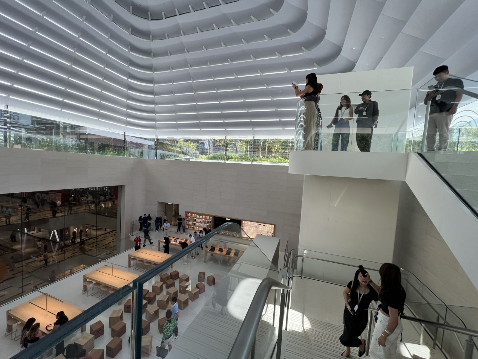 Located in Kuala Lumpur’s new Tun Razak Exchange (TRX) central business district, the new store will deliver the magic of Apple in the country like never before