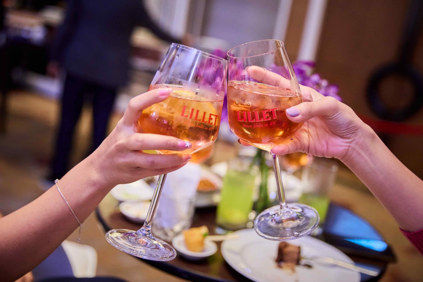 Cheers to a commemorative night with Lillet Blanc