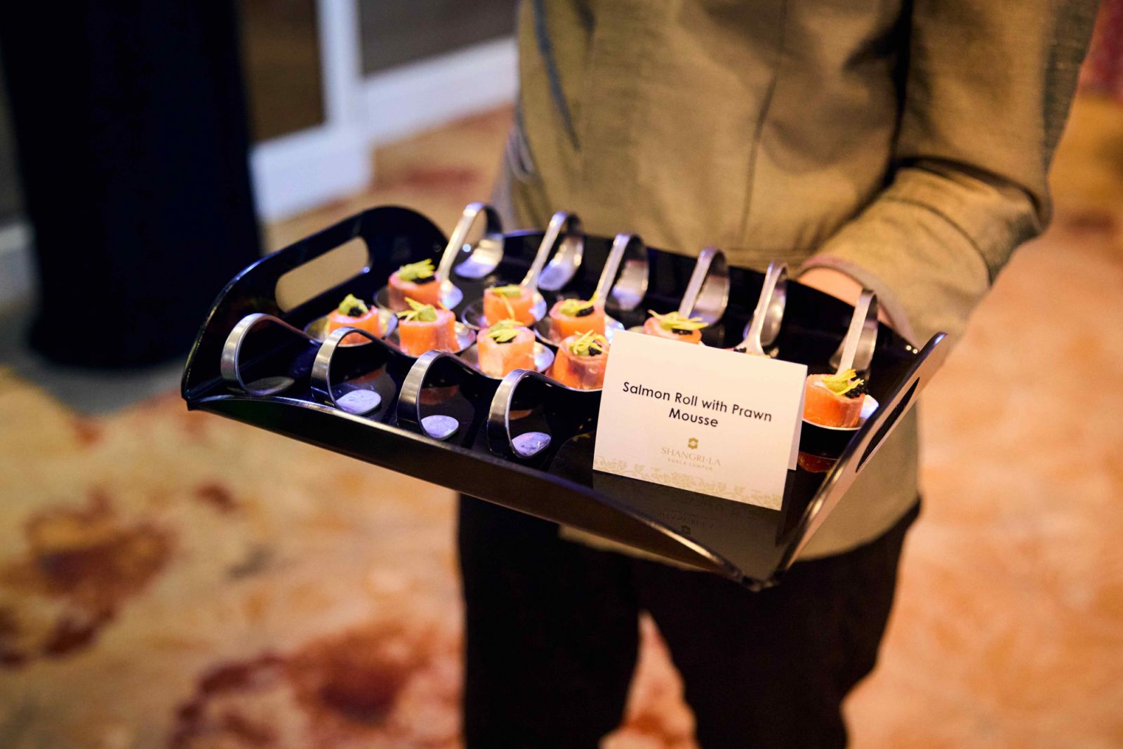 Mouthwatering canapés