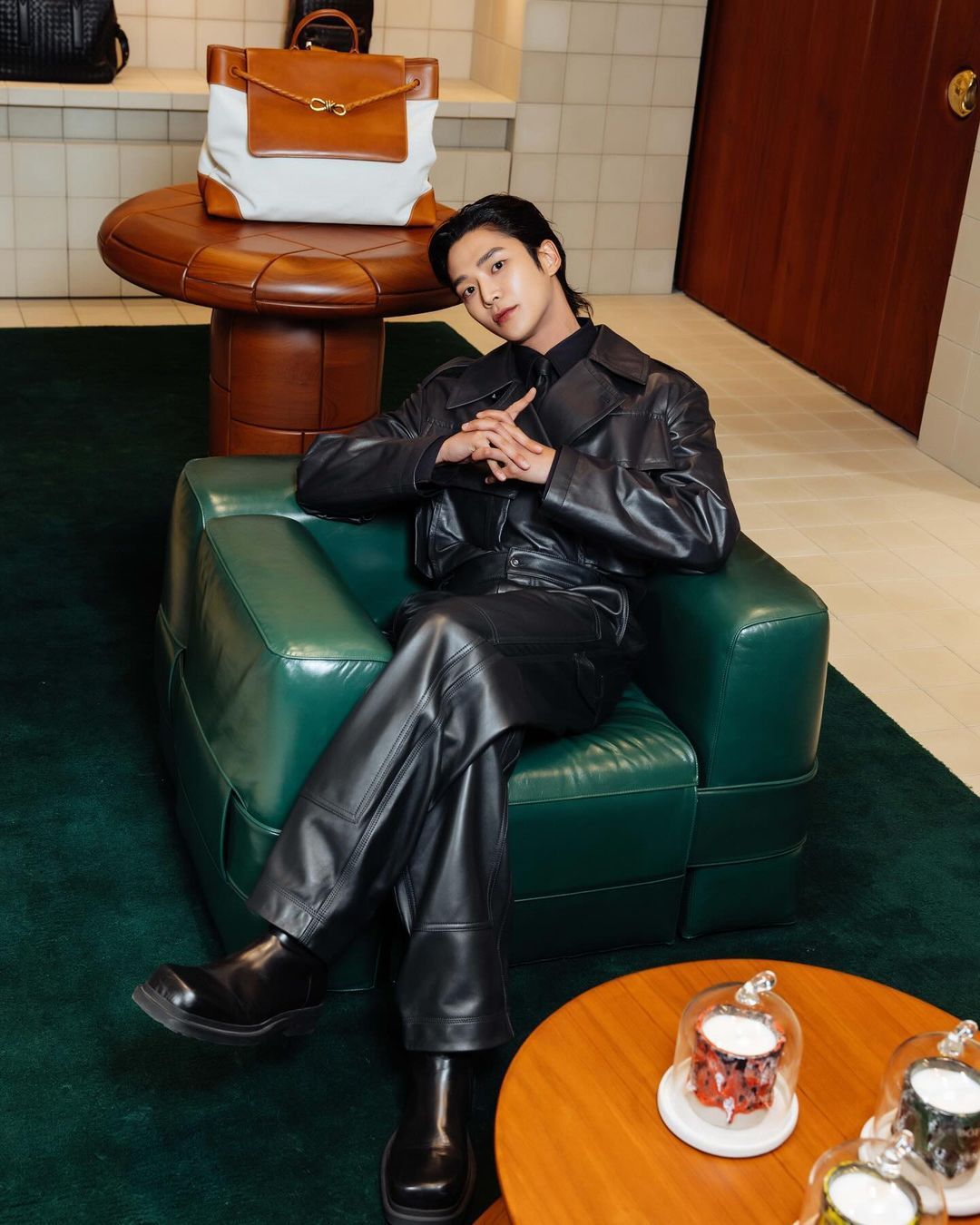 #Fashion 路雲出席 Bottega Veneta 台北 101 旗艦店開幕！