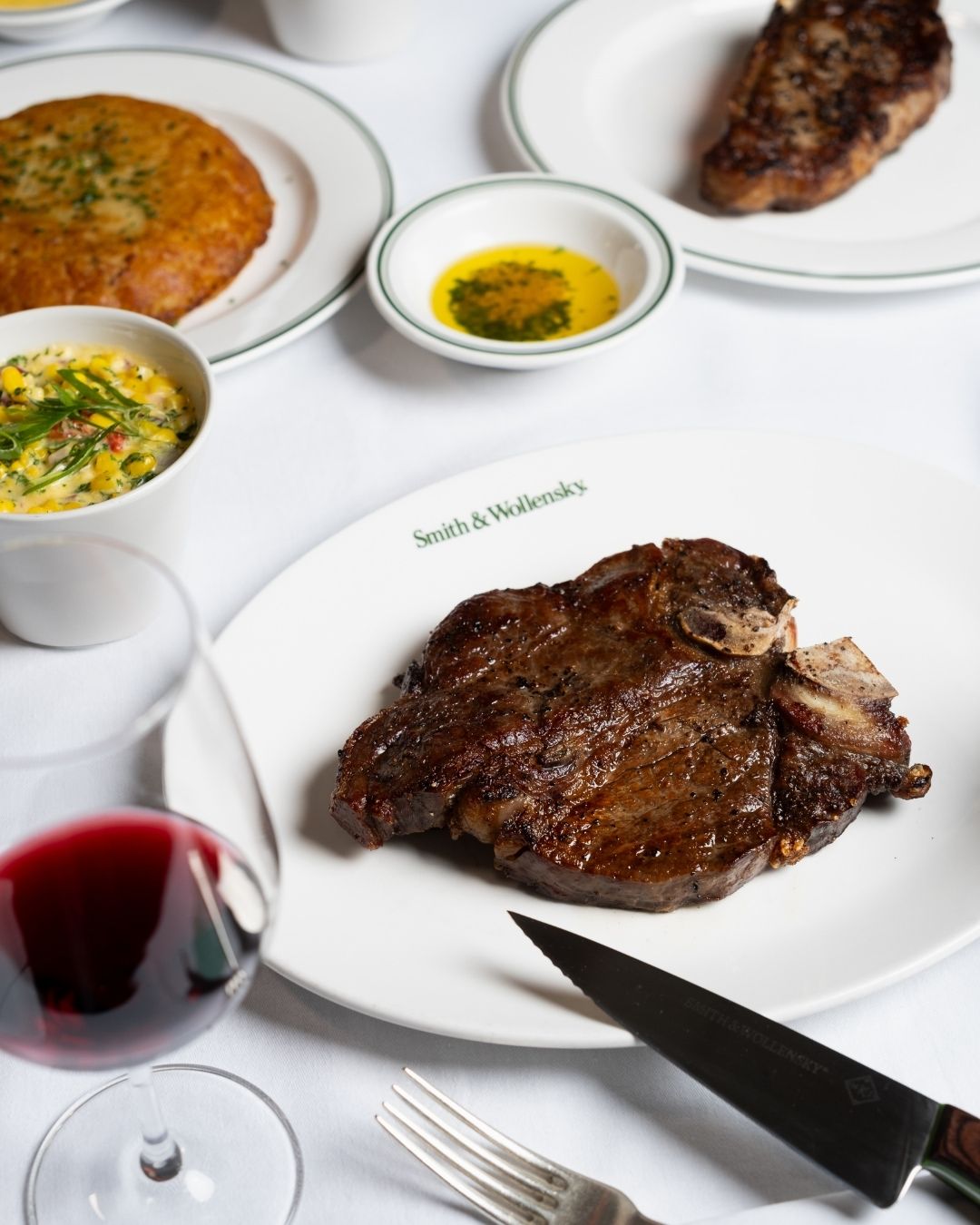 #Dining 先開箱 Smith & Wollensky 台中店