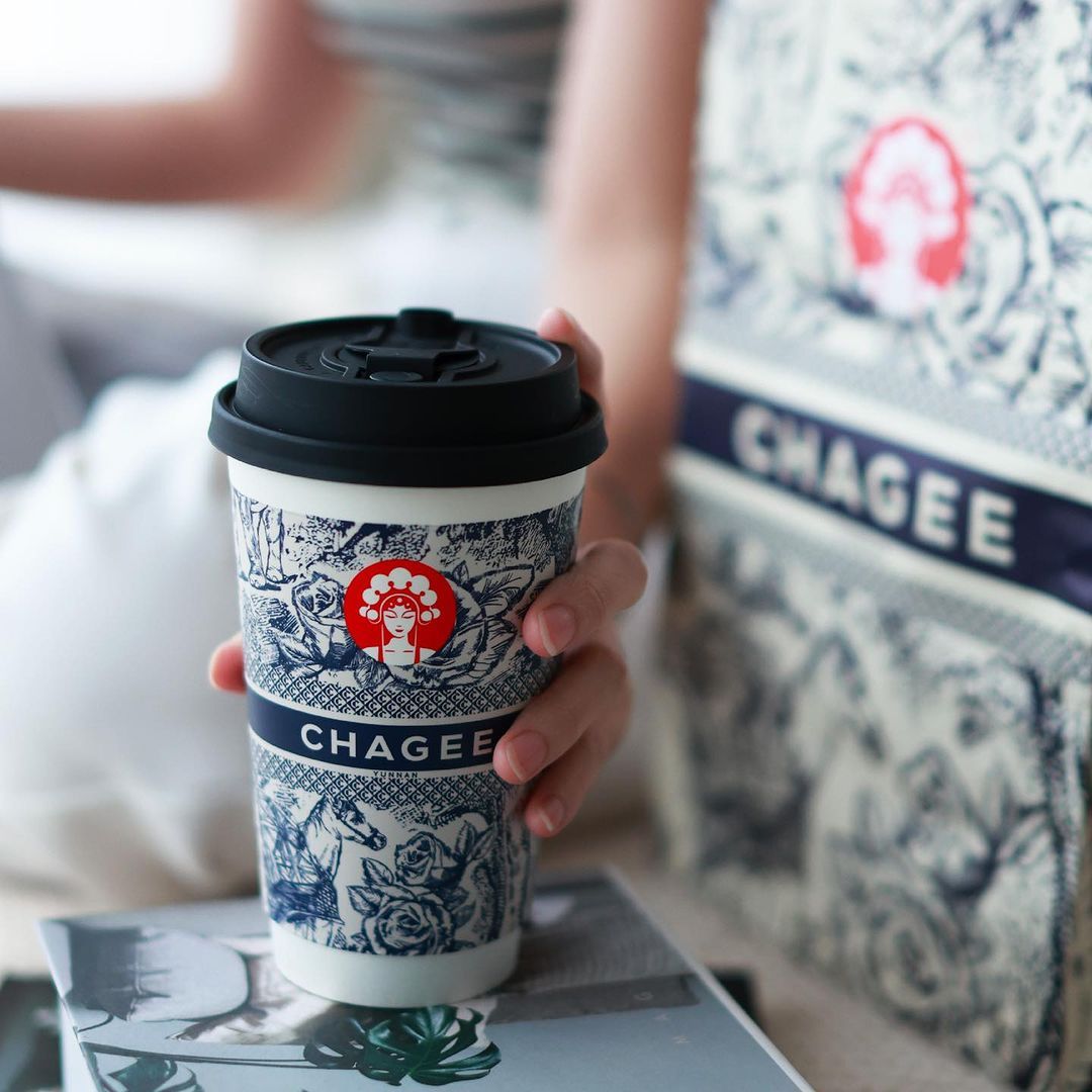 Milk tea from Chagee (Photo: Instagram / @my.chagee)
