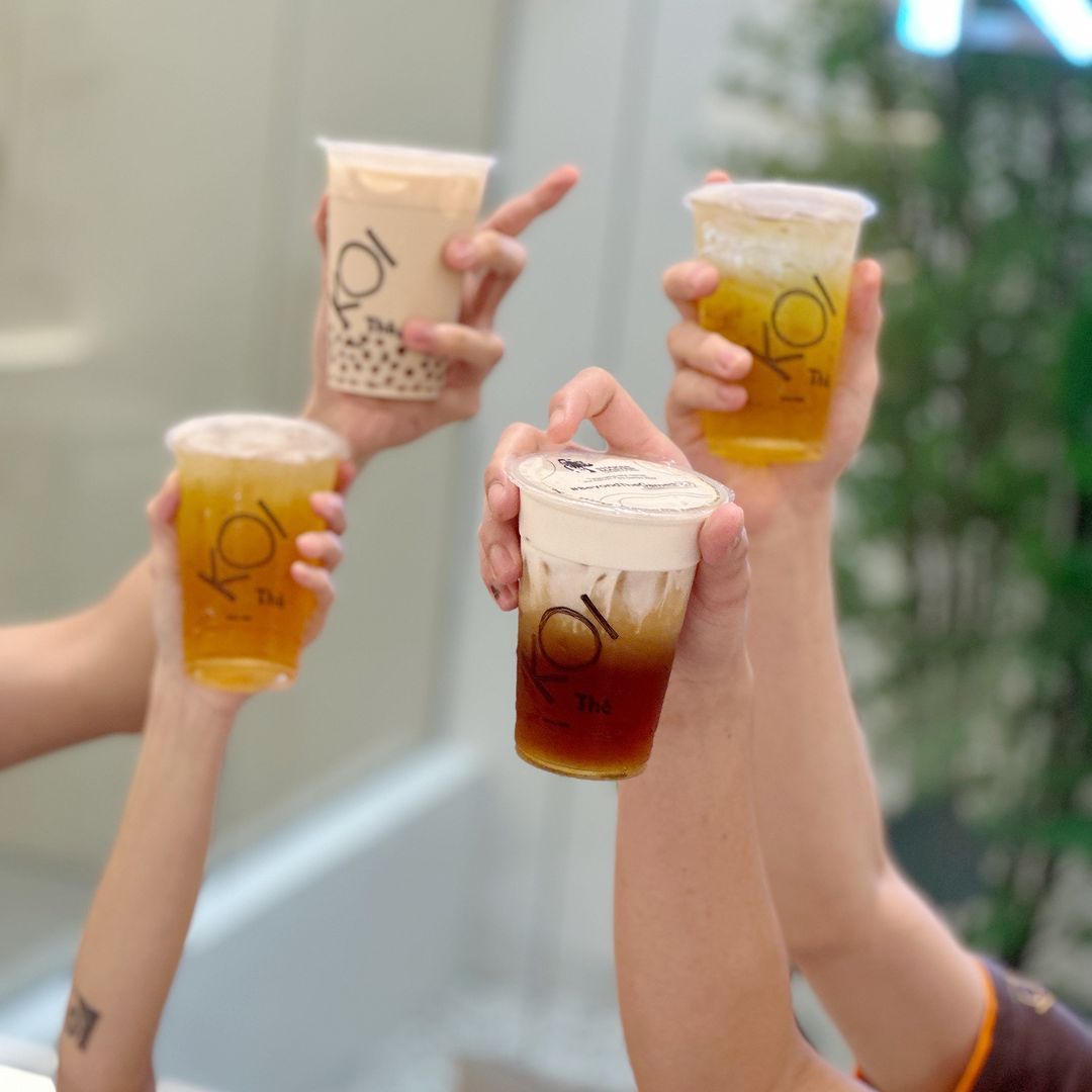 Drinks from Koi (Photo: Instagram / @koithemalaysia)