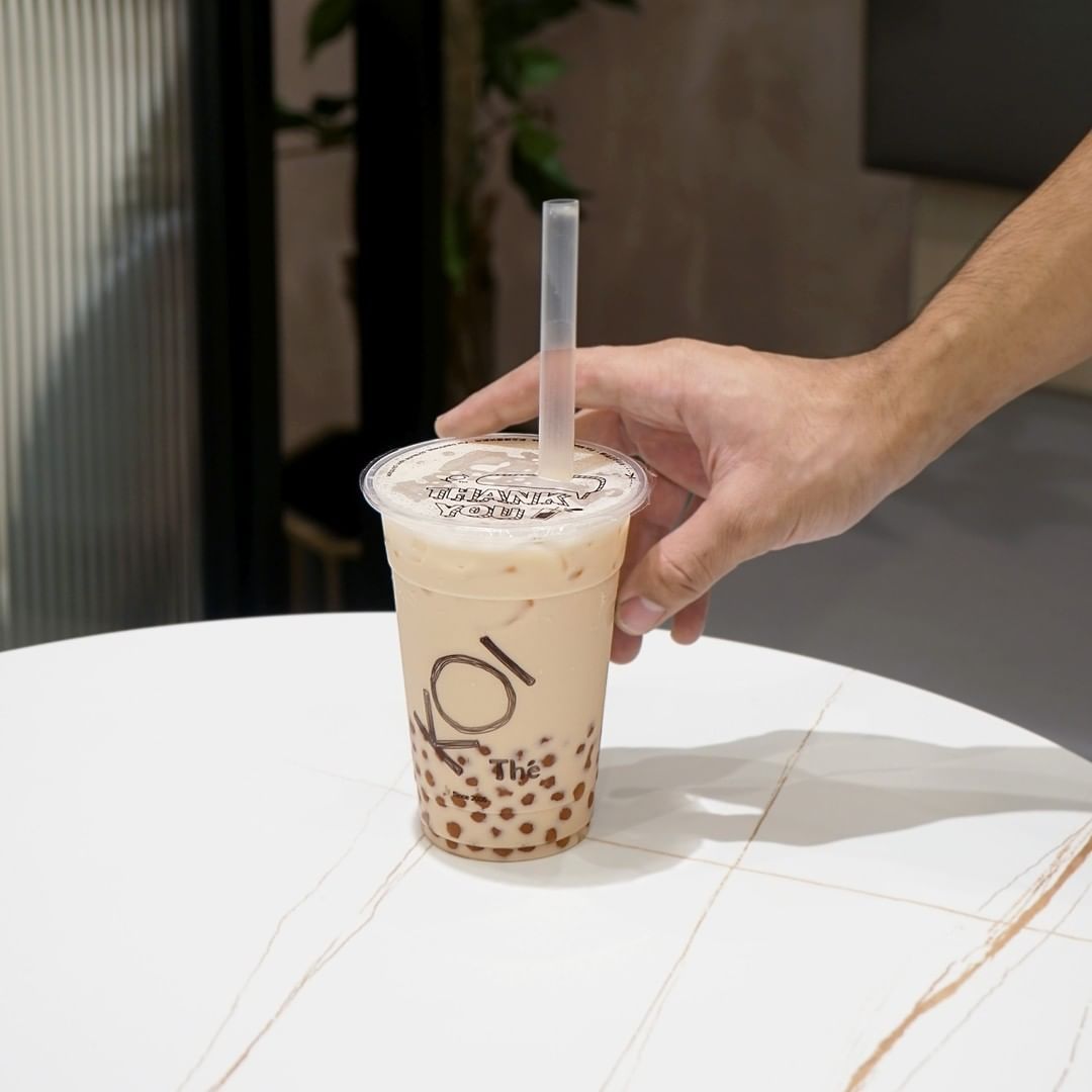 Golden bubble pearl milk tea (Photo: Instagram / @koithemalaysia)