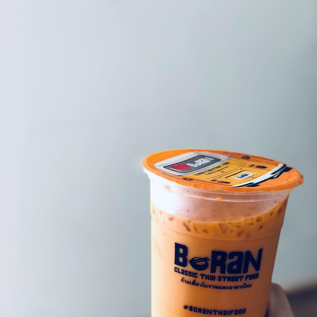 Boran’s Thai milk tea (Photo: Instagram / @h3.potd)
