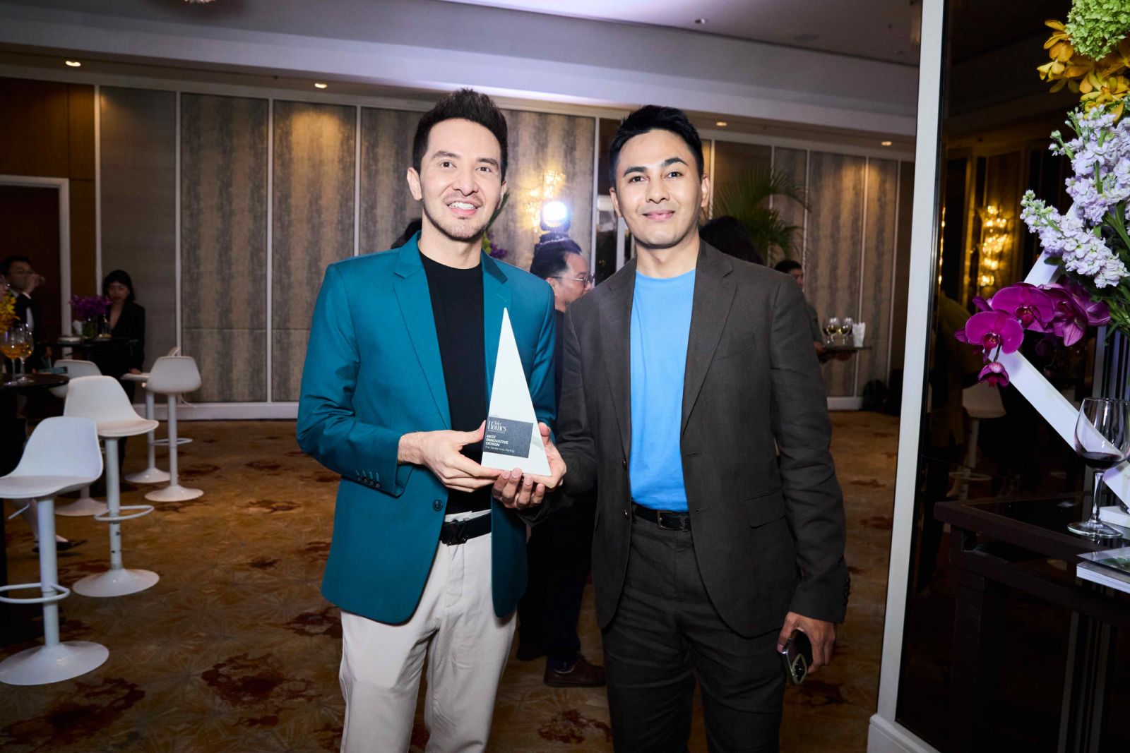 Dato Azril Mohd Radzi and Alfian Mohd