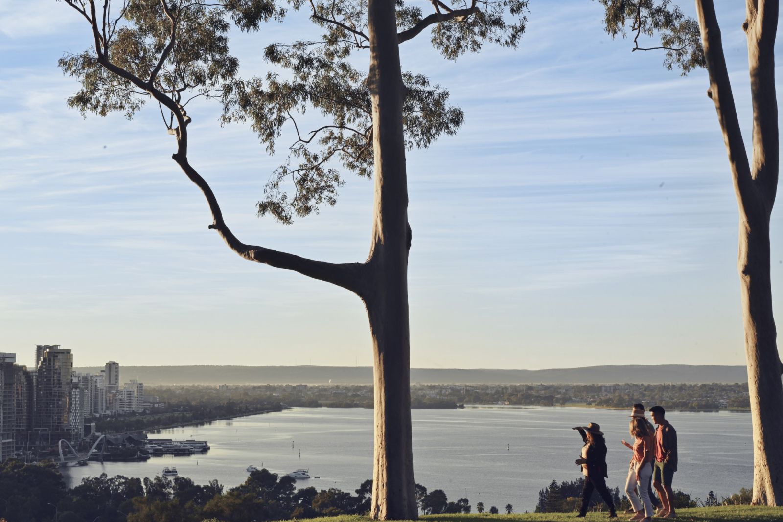 A cultural tour of Kings Park (Photo: Tourism Western Australia)