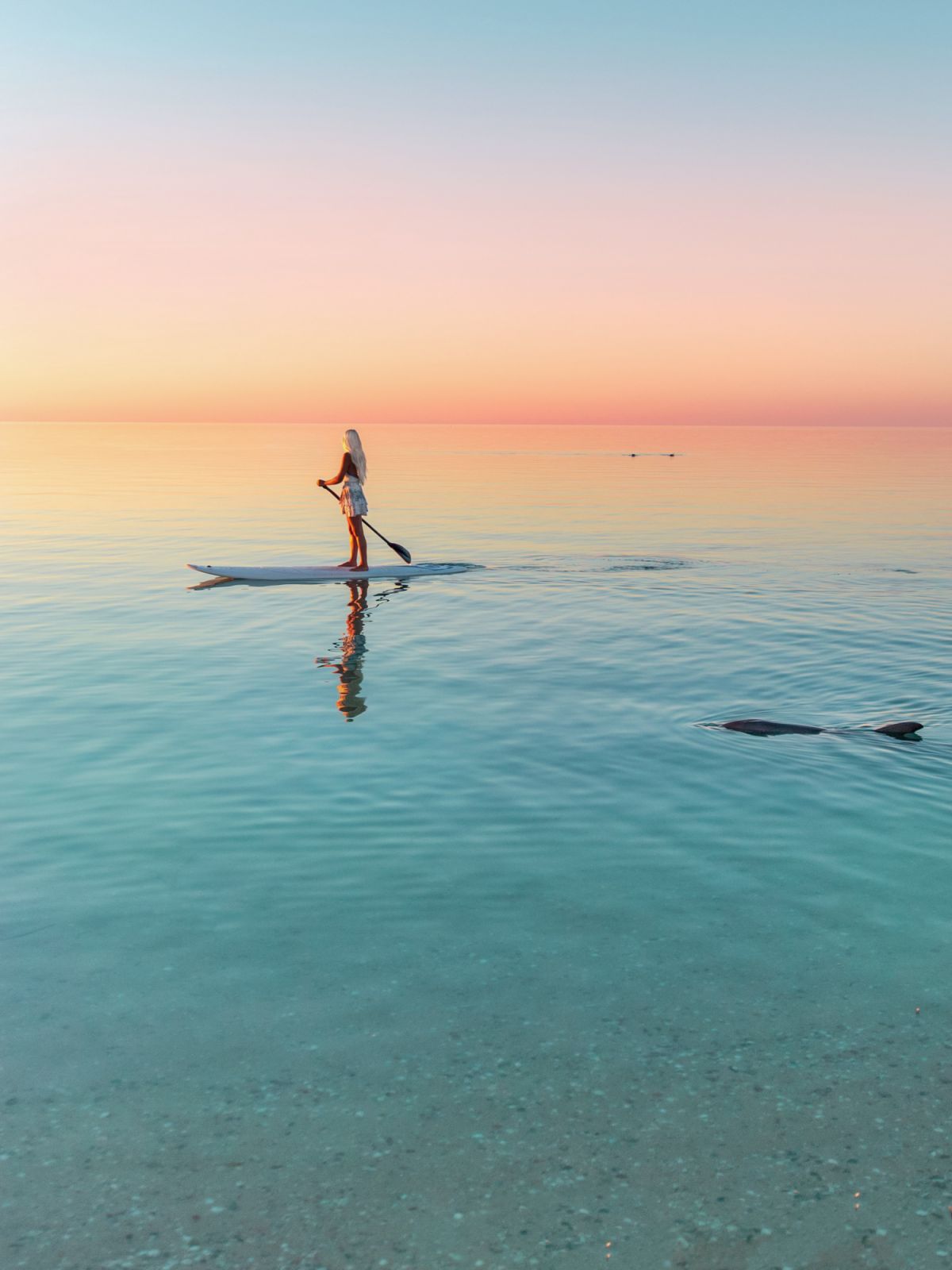 A sunrise over Monkey Mia (Photo: Tourism Western Australia)