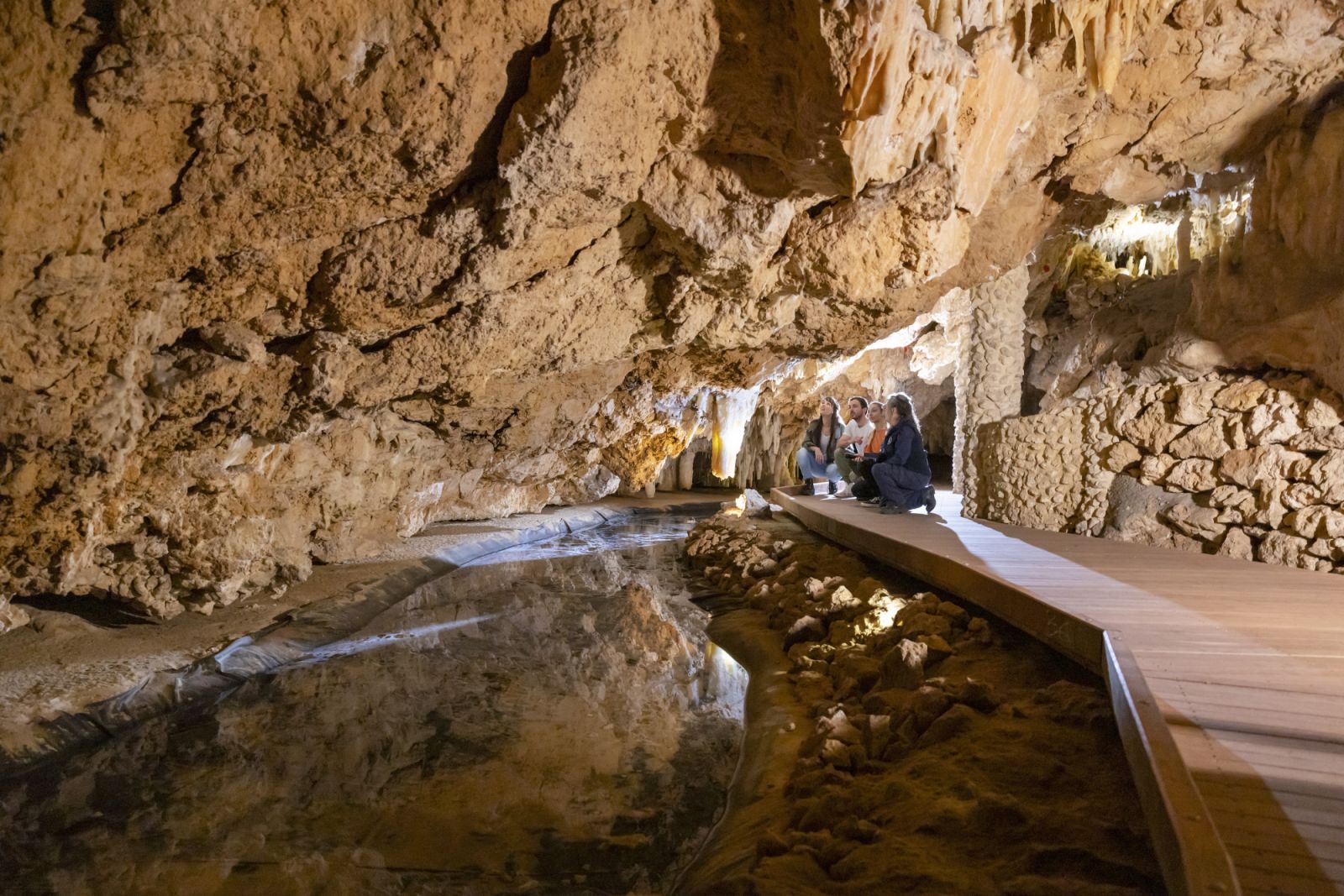 A crystal cave in Yanchep National Park (Photo: Tourism Western Australia)