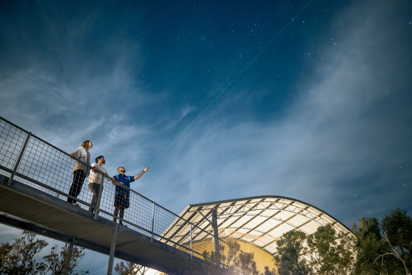 Stargazing at The Gravity Discover Centre and Observatory (Photo: Getty Images)