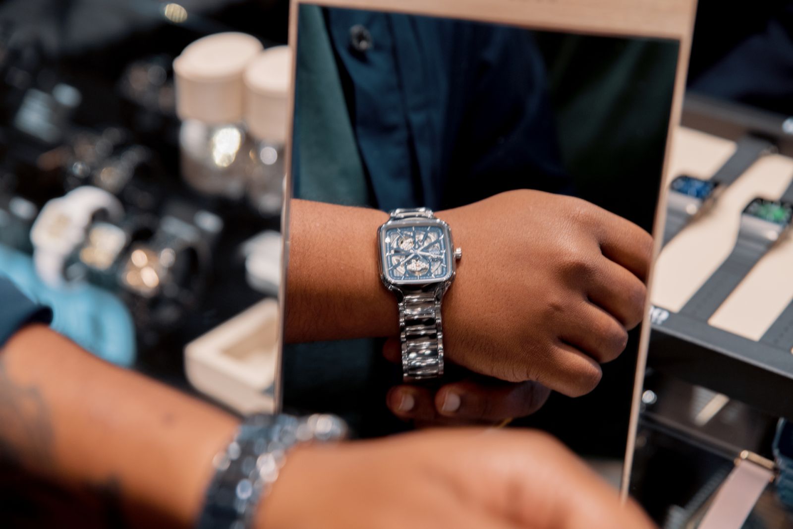 Rado True Square Open Heart