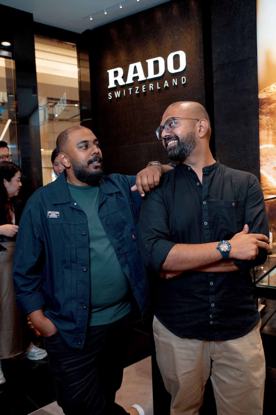 Nisshan Rajashree and Ryan Omprakash