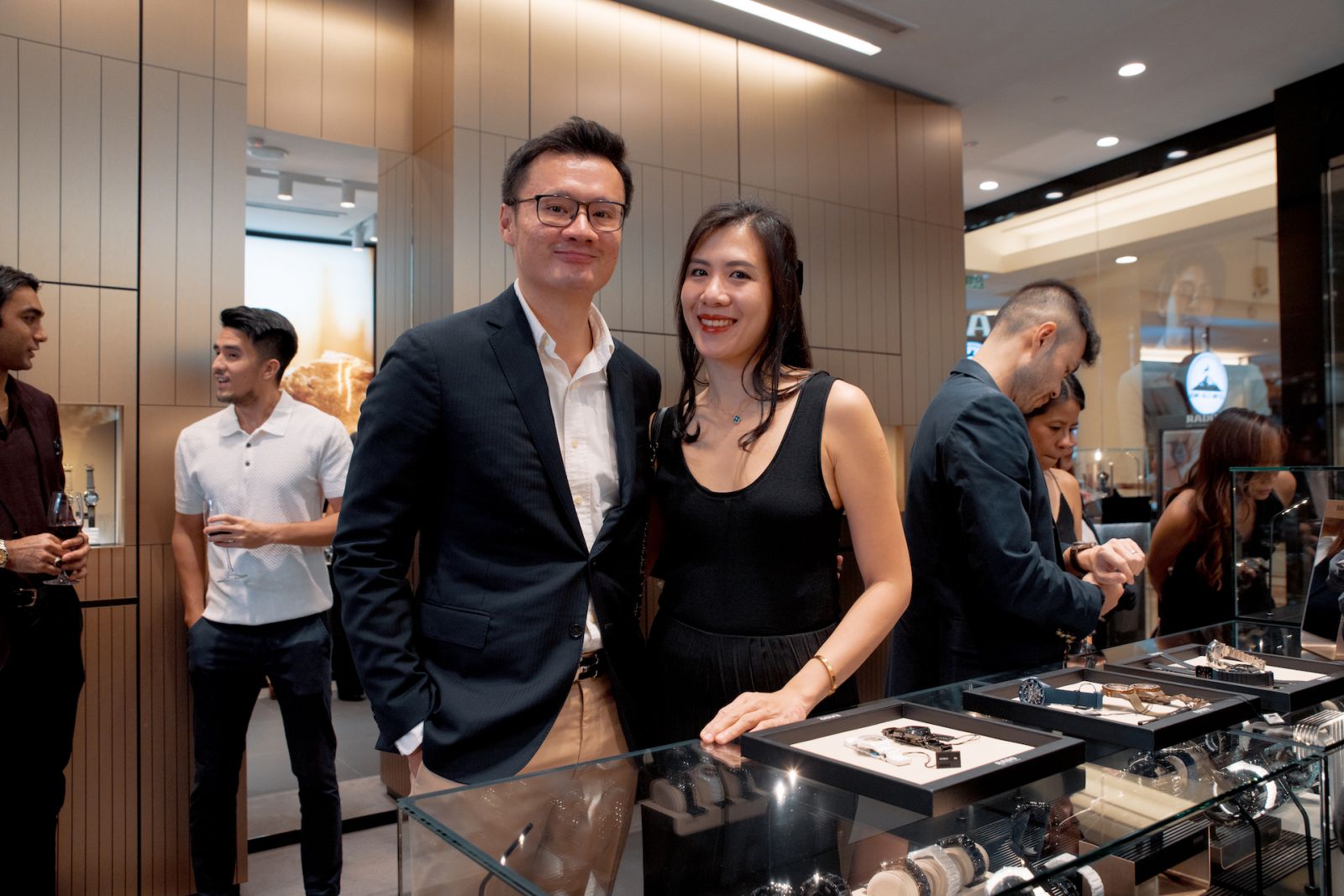 Michael Teh and Allyson Yeo