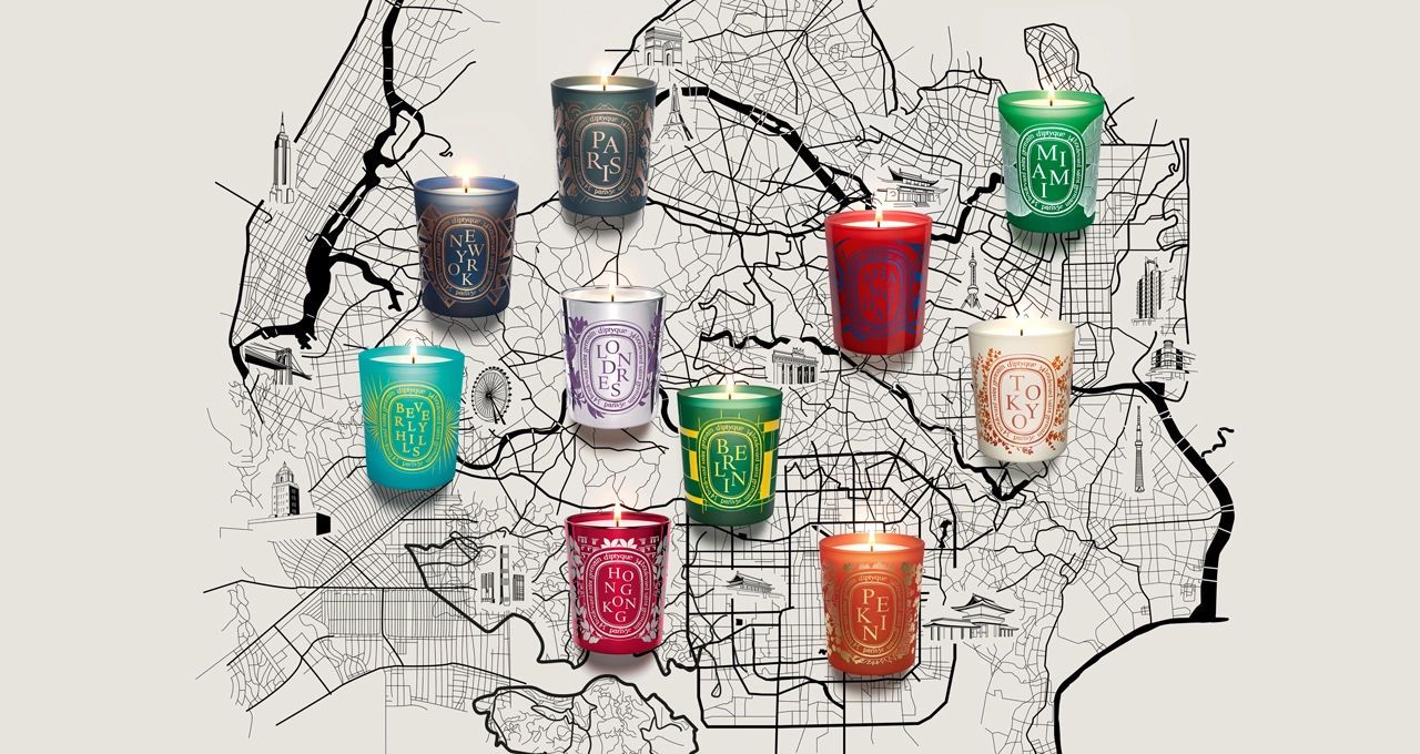 Diptyque City Candles Exclusive Urban Scents Release Limited Time