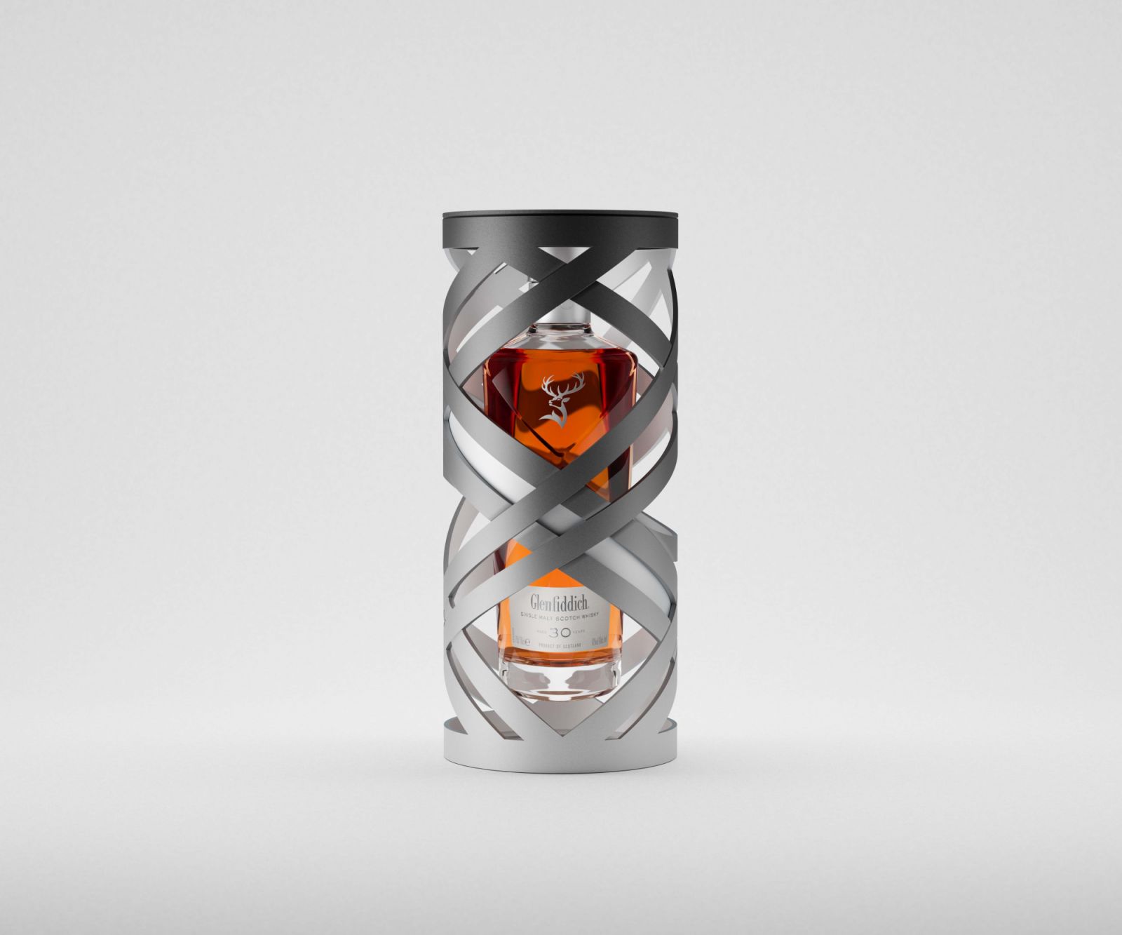 glenfiddich 30 year old suspended time