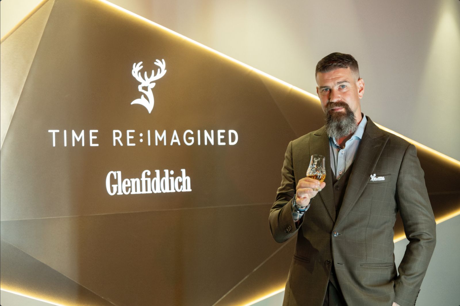 Jyri Pylkkanen Glenfiddich brand ambassador