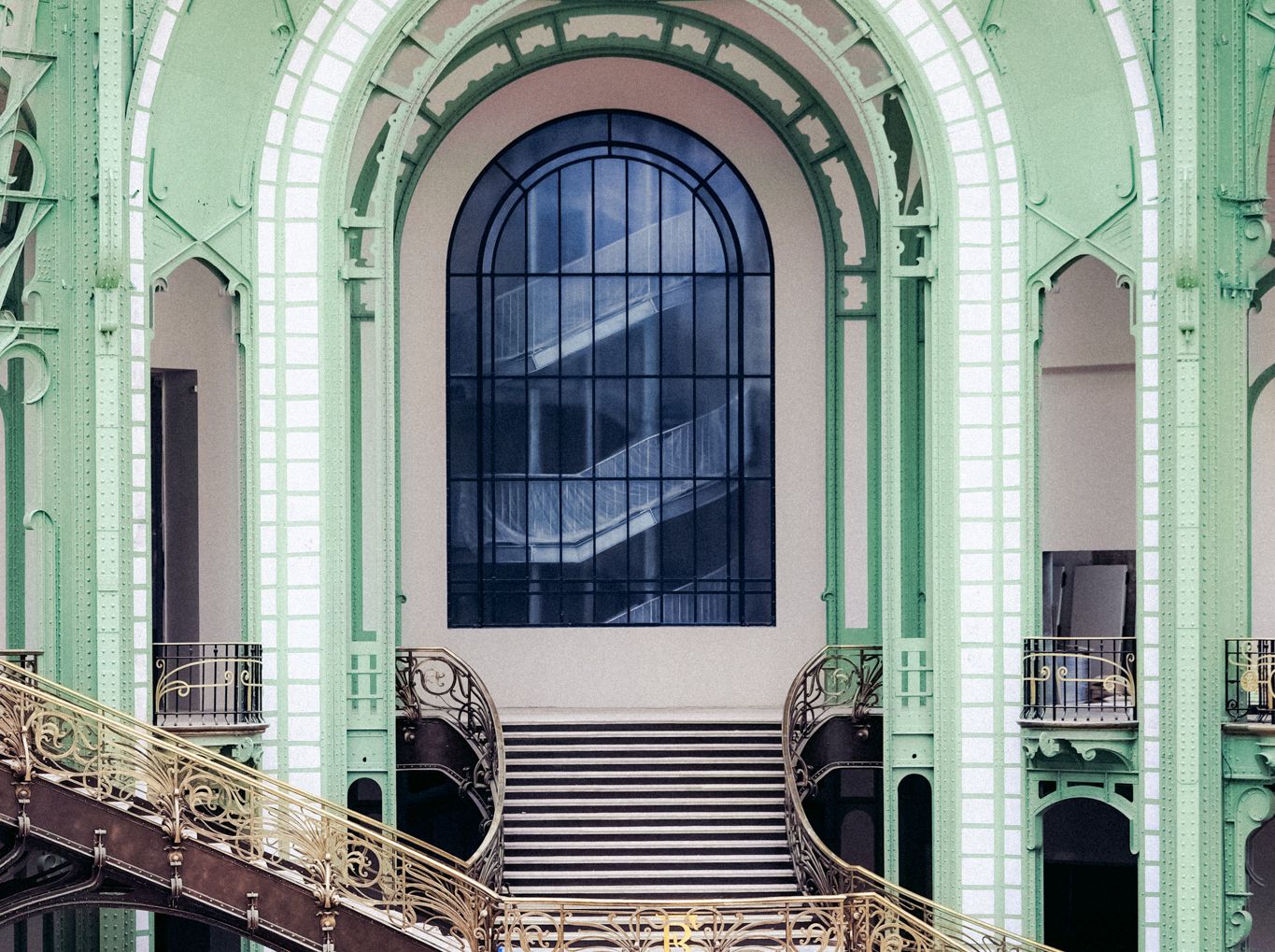 The Grand Palais is an exhibition hall and museum complex that will be transformed into a venue for fencing and taekwondo during the Paris Olympics