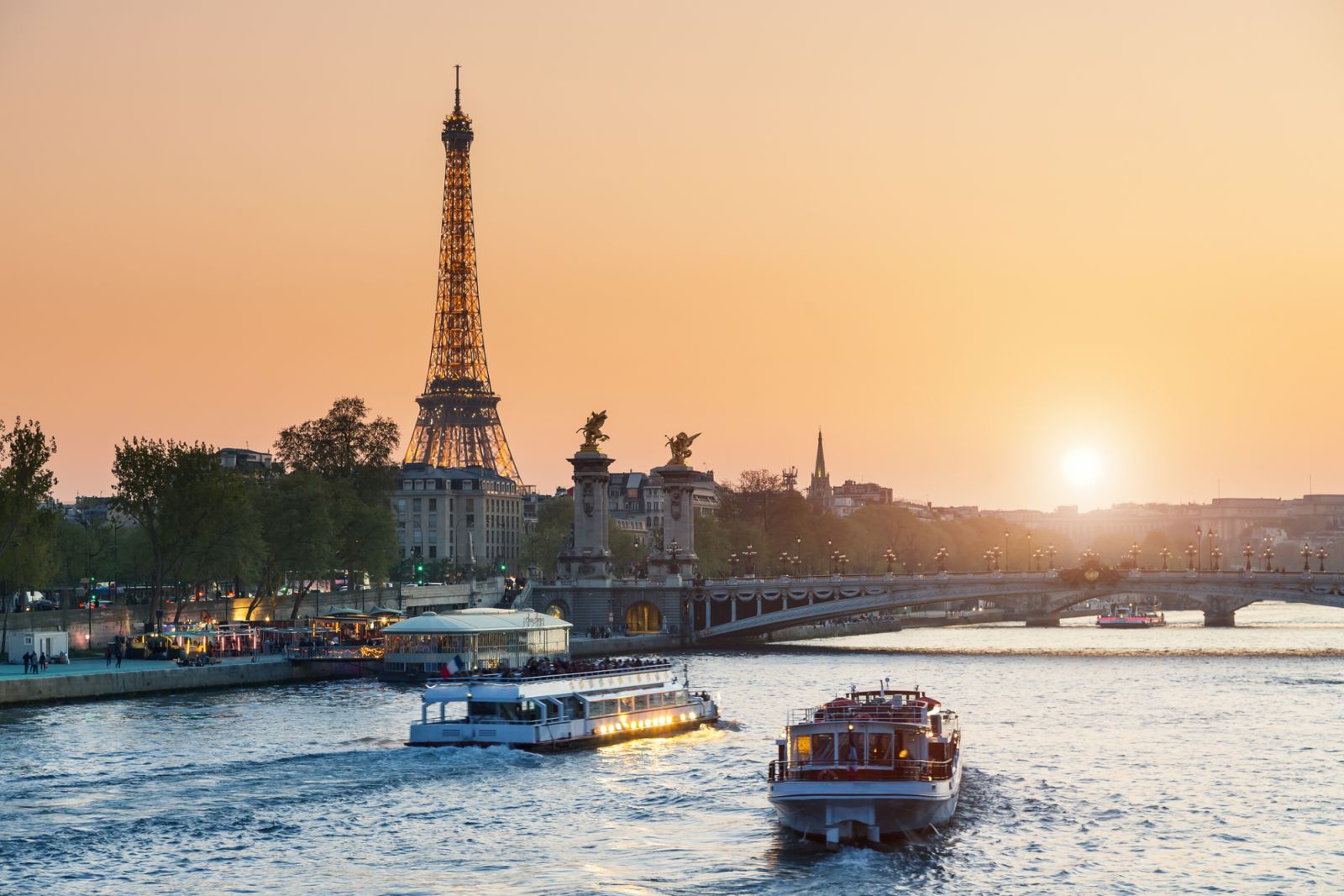 The Paris Olympics is preparing for the historic opening ceremony on the River Seine (Photo: Getty Images, Sylvain Sonnet)
