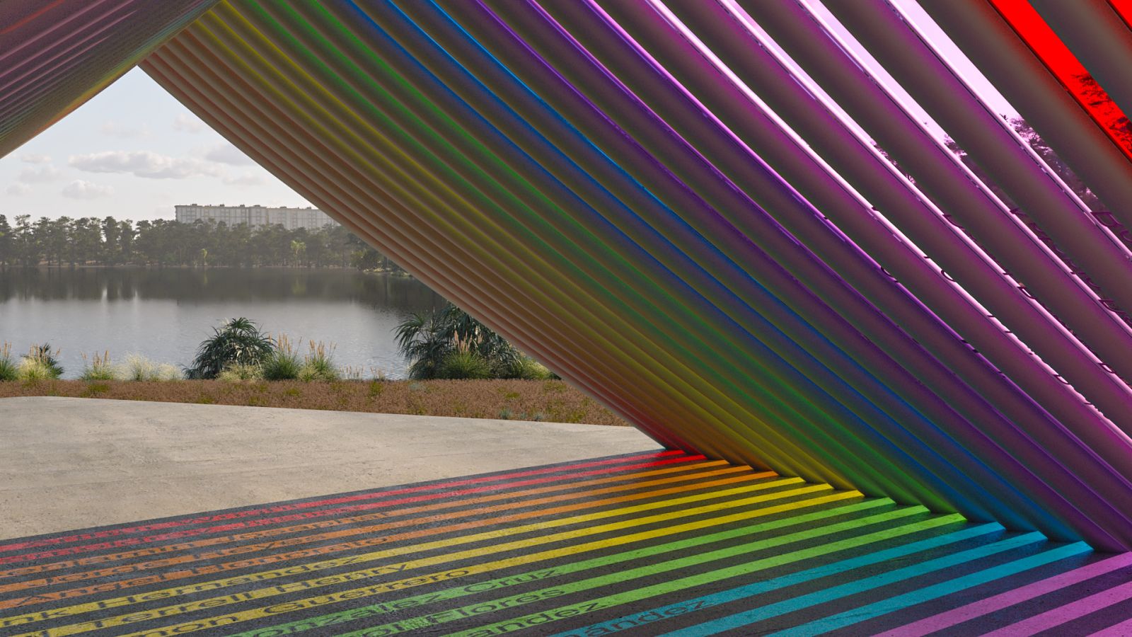 JEFRË's pride month tribute "49 Angels"