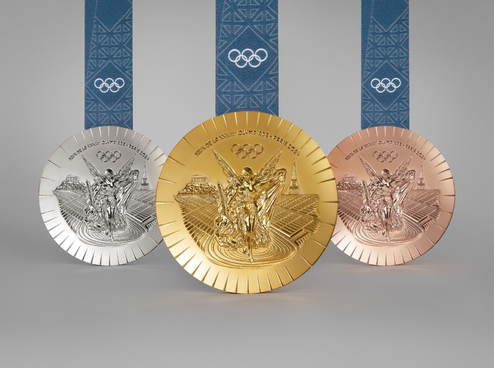 The medal designs for Olympics will reflect French artistic traditions and culture