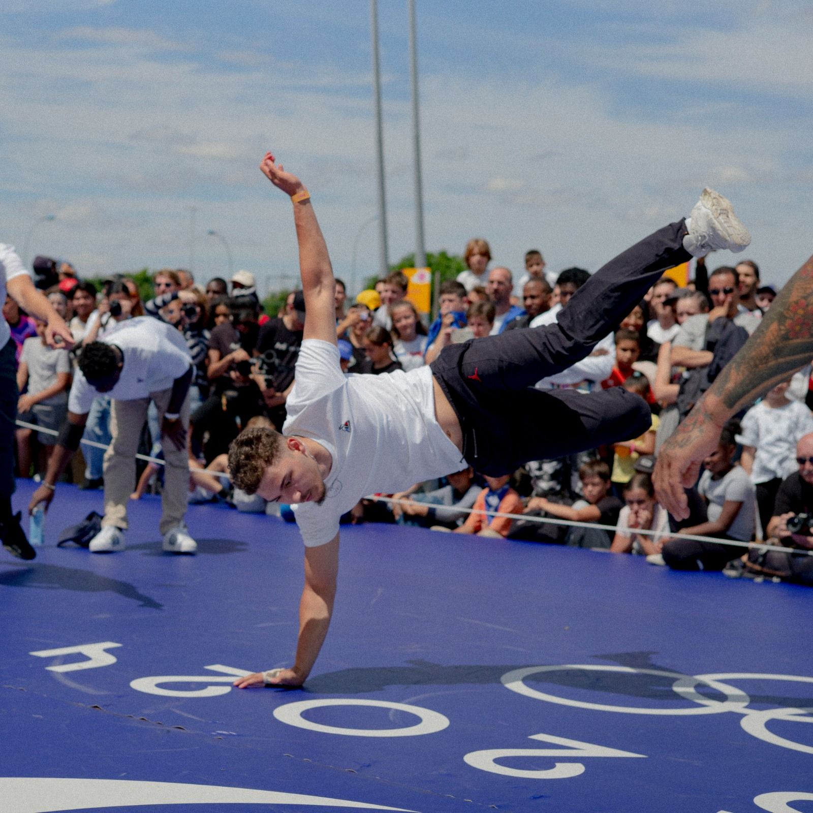 Breaking, also known as breakdancing, will make its debut as an official Olympic sport