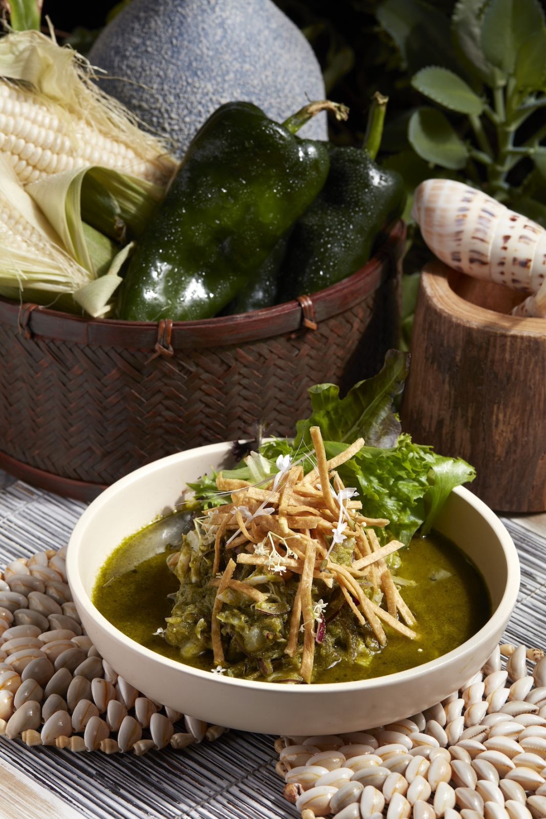 Ceviche Verde at Canchita Peruvian Cuisine