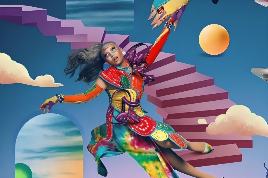 In this look for Drag Race Philippines Season 2, Filipina drag queen ØV CÜNT was styled by Willar Mateo of Salad Day, known for styling and supporting members of the LGBTQIA+ community (Photo: @salad_day / Instagram)