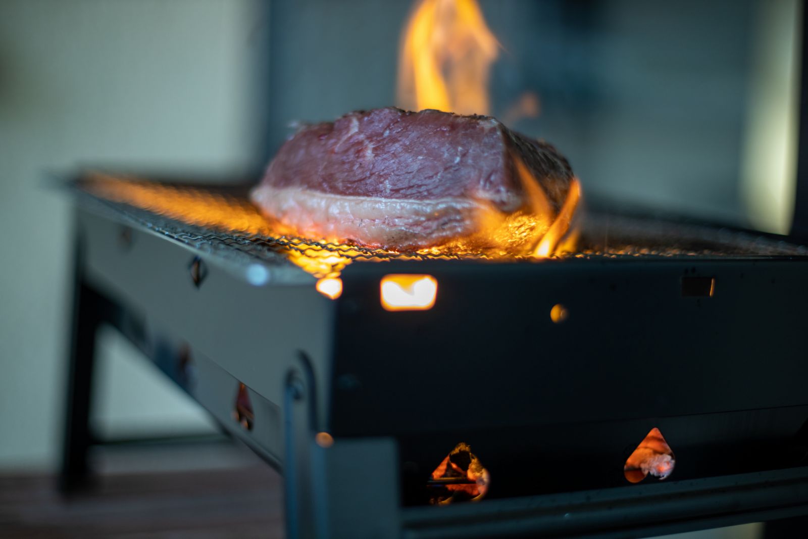 Brazillian picanha on the grill (Photo: Getty Images)