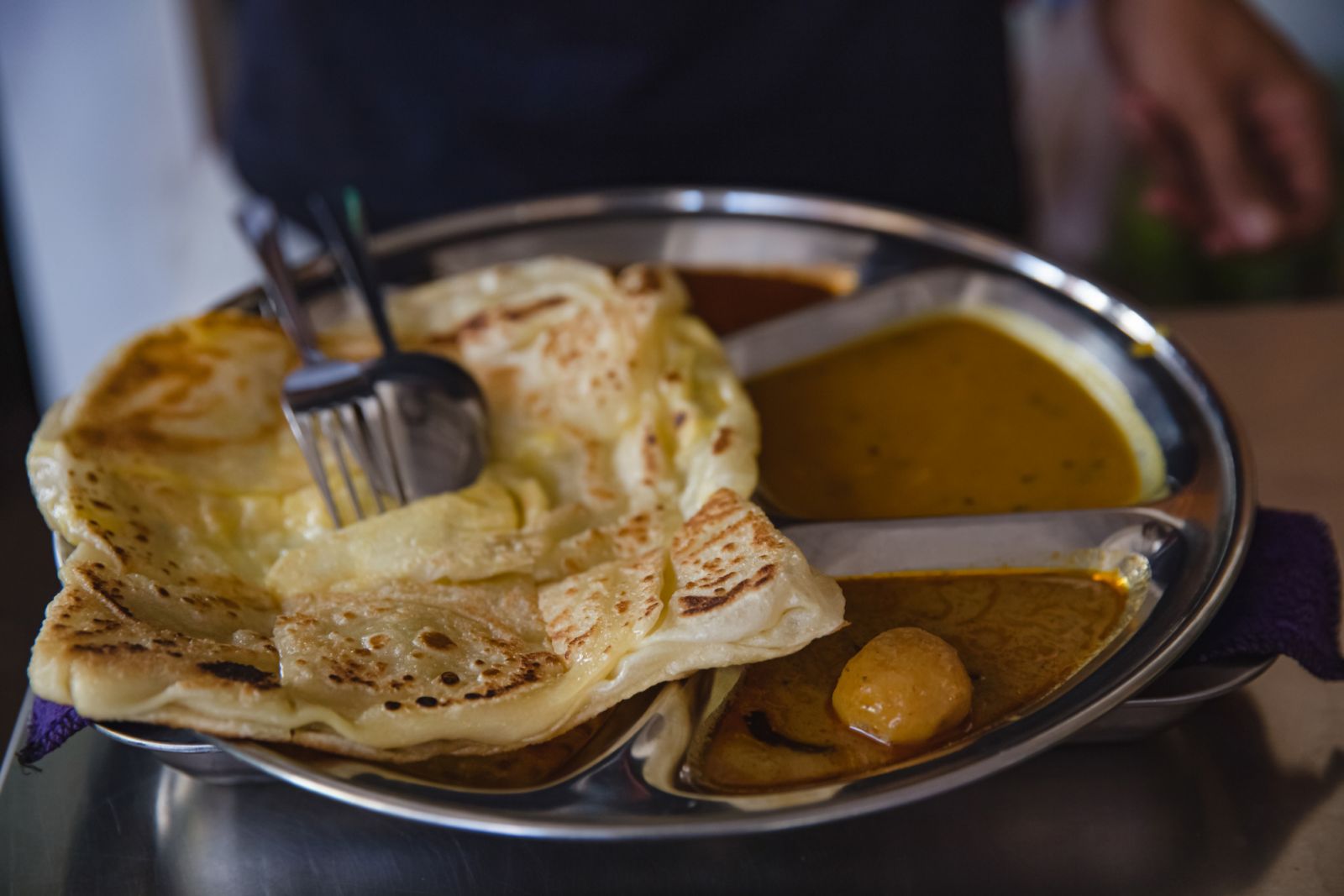 A plate of roti canai (Photo: Getty Images)