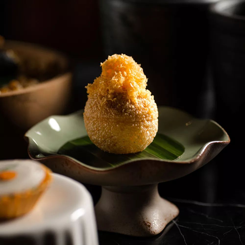 A dish from Beta, one of five Michelin-starred restaurants in Malaysia (Photo: Michelin Guide)