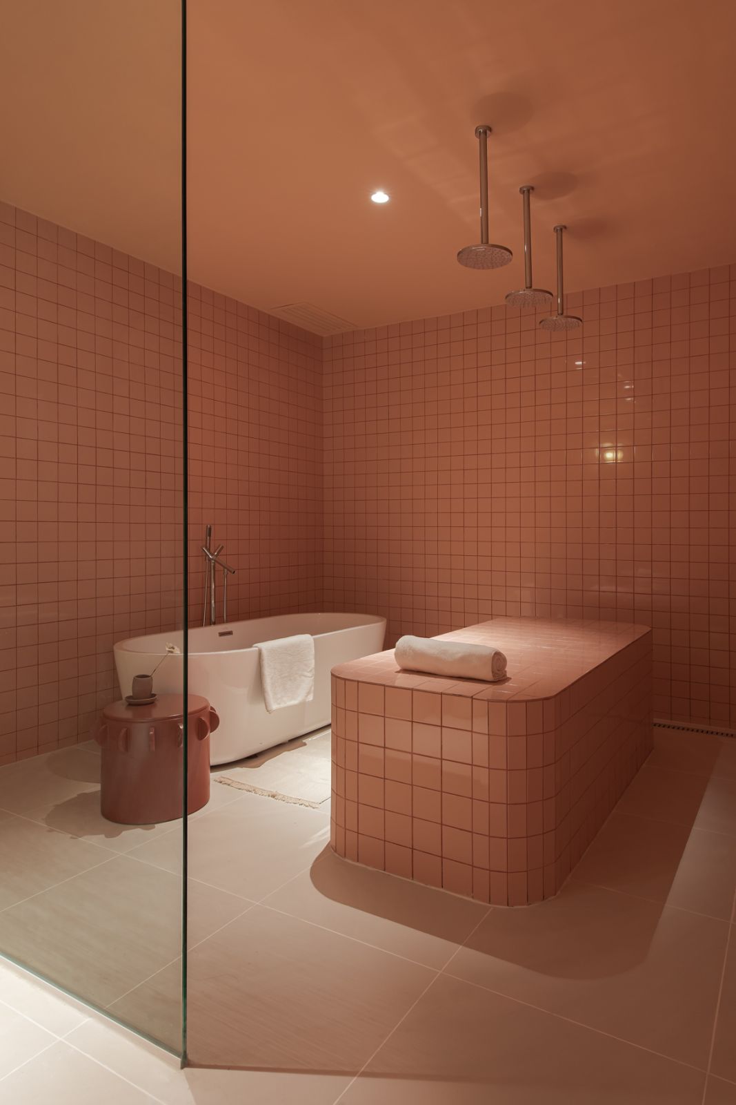 Selfie opportunities await in the coral-hued space (Photo: David Yeow)