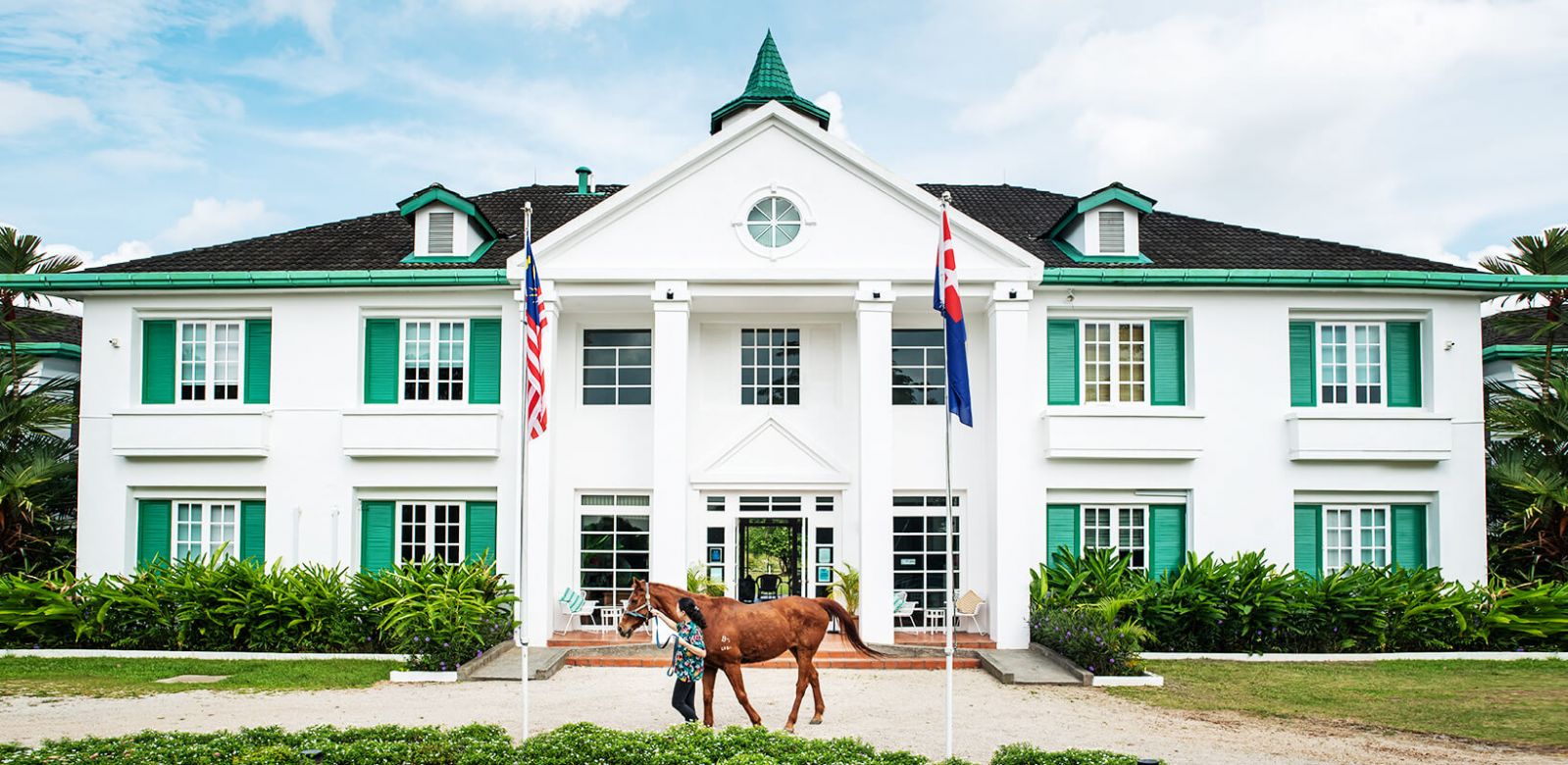 Photo: Rider's Resort di Kulai, Johor (Foto: Rider's Resort)