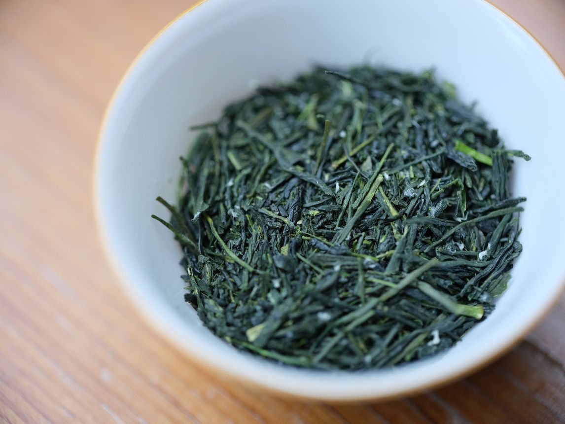 「宇治煎茶」。(Photo:慢慢弄、冉冉茶事)