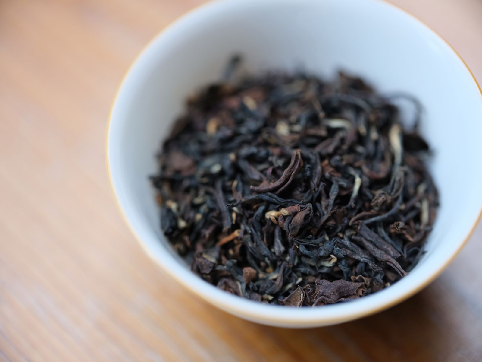 冉冉茶事「高帕達拉莊園經典小種」茶葉。(Photo:慢慢弄、冉冉茶事)
