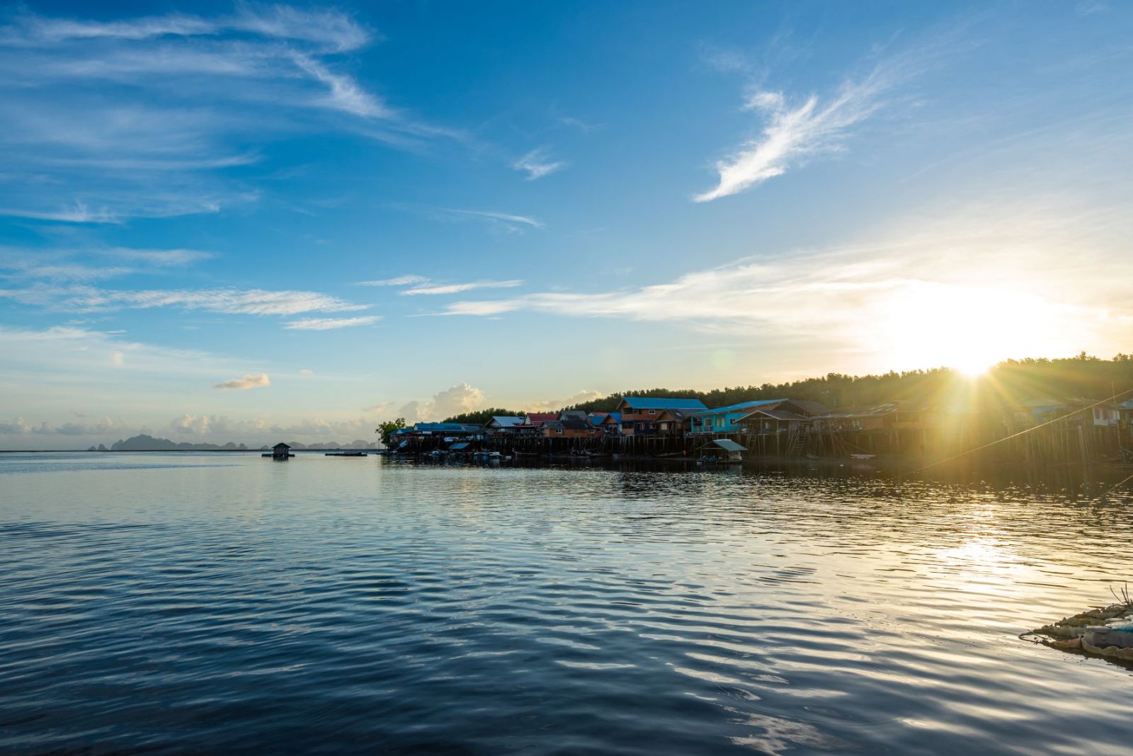 Ban Bang Phat Fisherman Town