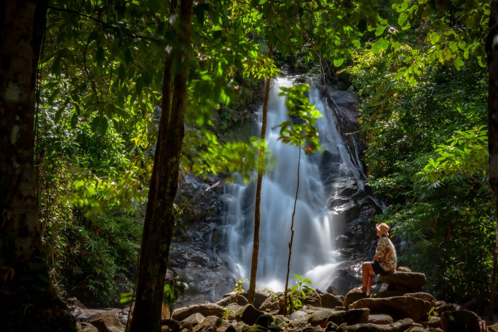 Sai Rung Waterfall