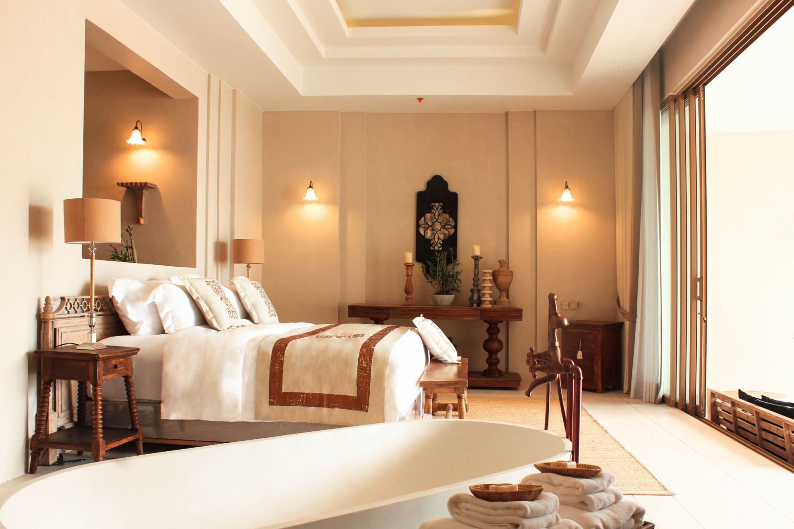 Seaside_Pool_Paradise_Suite Devasom Khao Lak