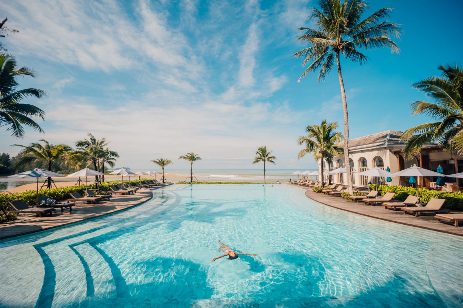 Swimming Pool_Devasom Khao Lak