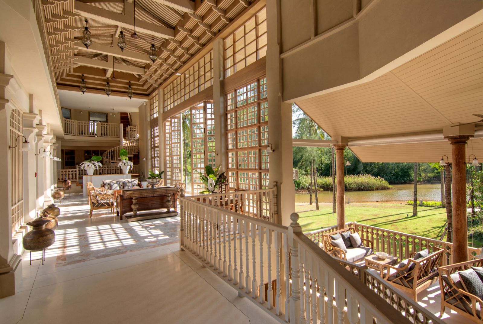 Lobby_Devasom Khao Lak